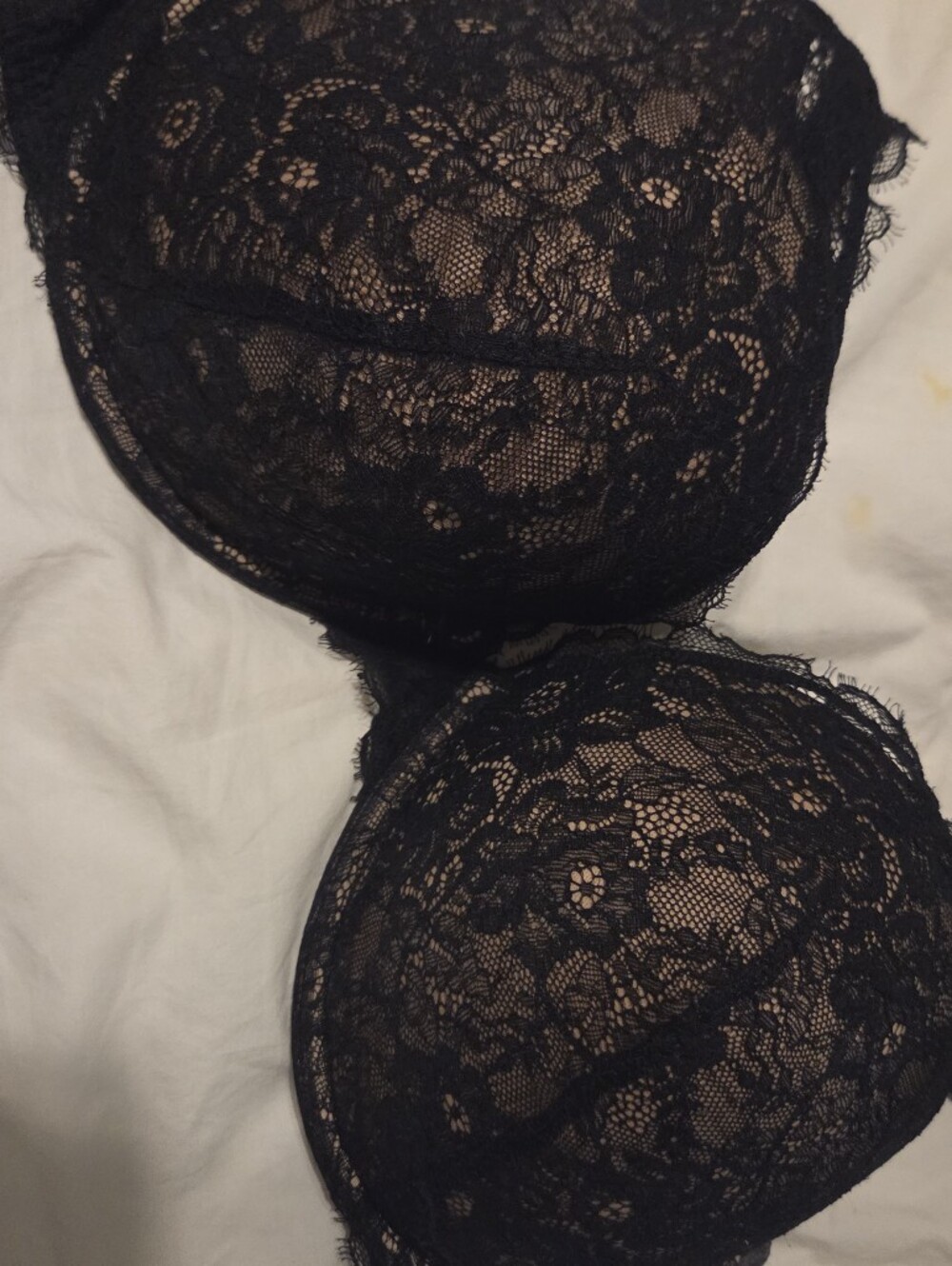 Bra Bundle 2 40DDD & 42DD Black Strapless